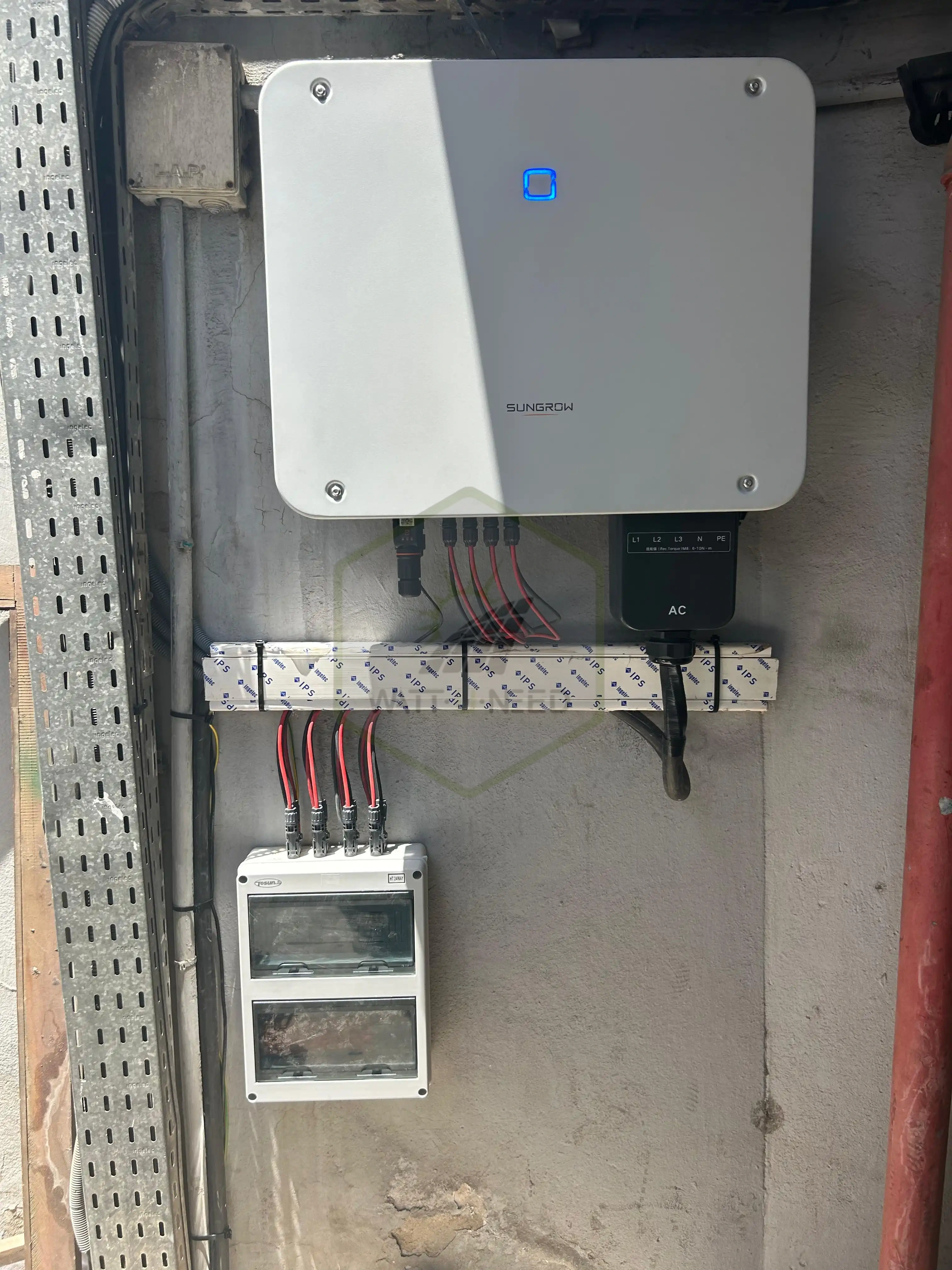 Installation solaire COMARBOIS Maroc - Image 4